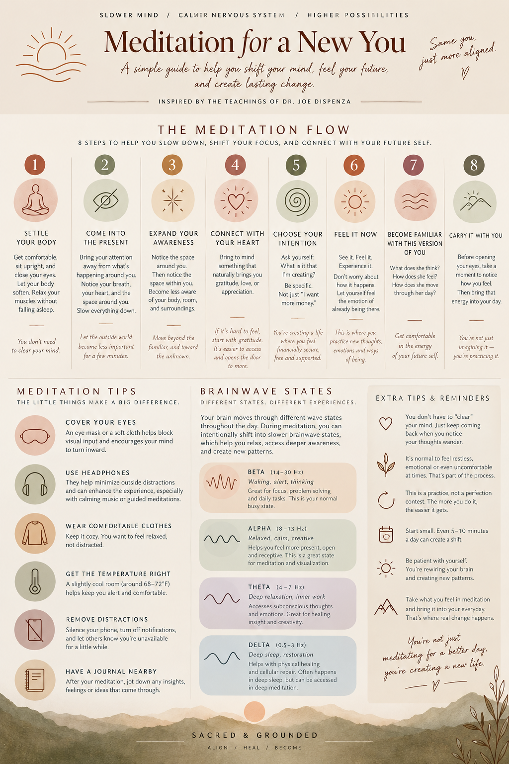 Meditation Poster